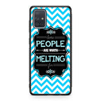Olaf Quotes Galaxy A51 / A71 Case