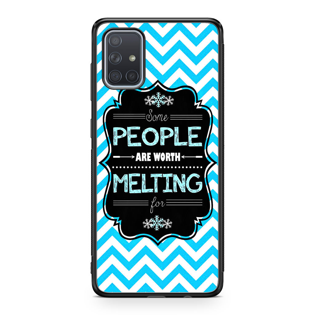 Olaf Quotes Galaxy A51 / A71 Case