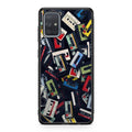 Old Vintage Cassettes Galaxy A51 / A71 Case