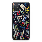 Old Vintage Cassettes Galaxy A51 / A71 Case