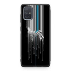 Painting Zebra Galaxy A51 / A71 Case