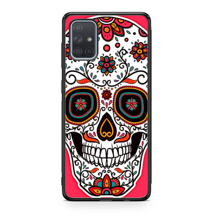 Pink Sugar Skull Galaxy A51 / A71 Case