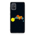 Planet Cute Illustration Galaxy A51 / A71 Case