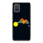 Planet Cute Illustration Galaxy A51 / A71 Case