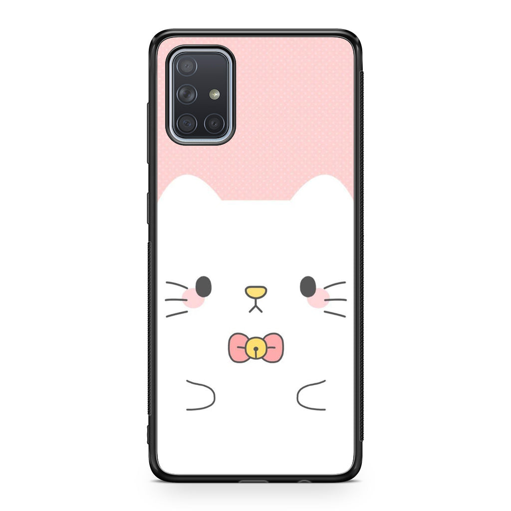 Pretty Kitty Galaxy A51 / A71 Case