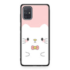 Pretty Kitty Galaxy A51 / A71 Case