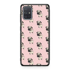 Pugs Pattern Galaxy A51 / A71 Case