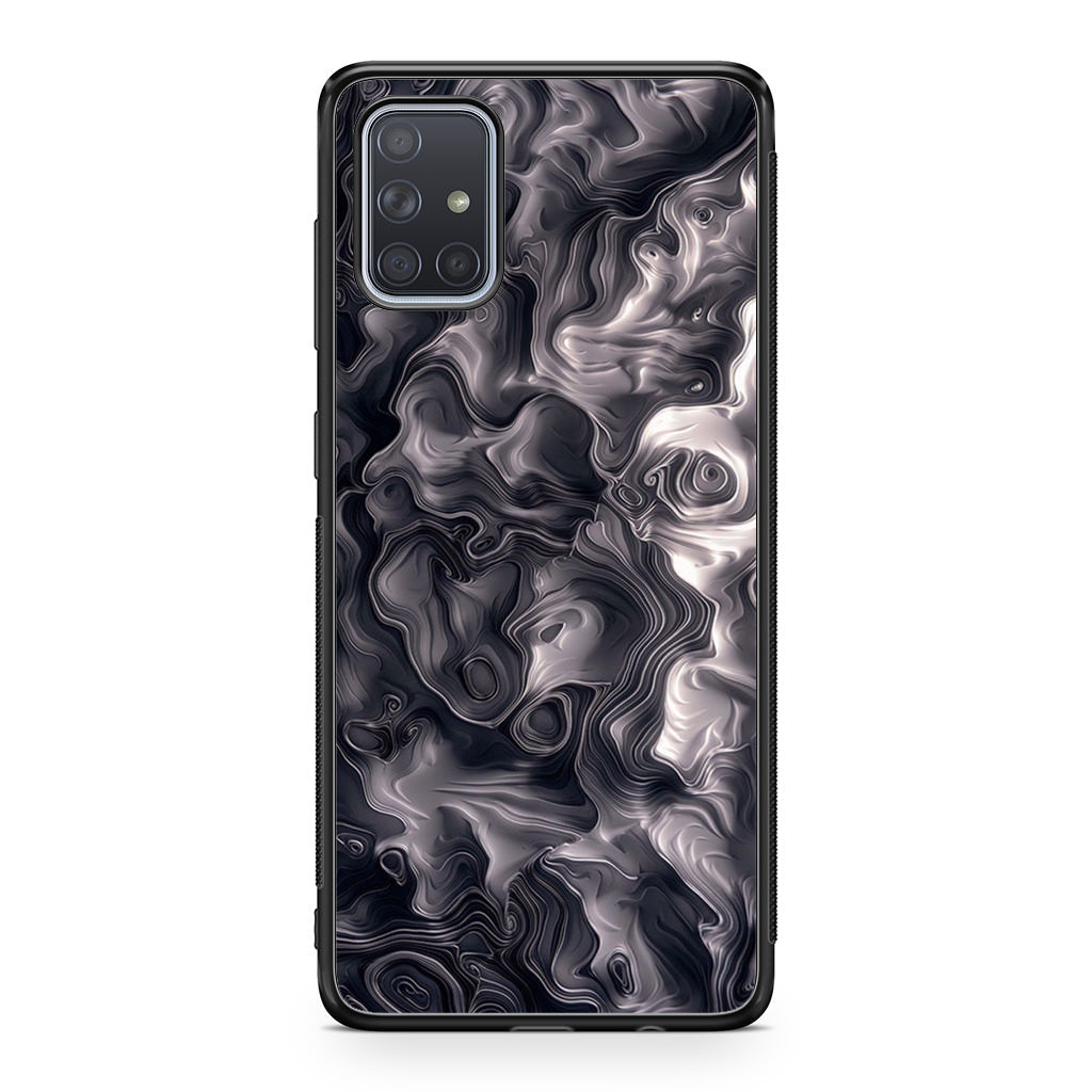 Quicksilver Abstract Art Galaxy A51 / A71 Case