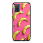 Real Bananas Fruit Pattern Galaxy A51 / A71 Case