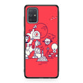 Red Planet Galaxy A51 / A71 Case