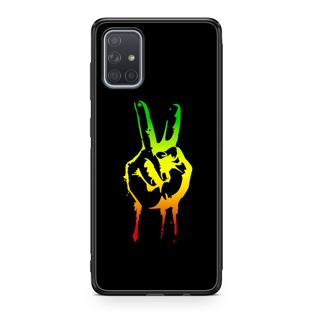 Reggae Peace Galaxy A51 / A71 Case