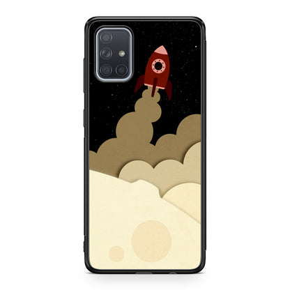 Rocket Ship Galaxy A51 / A71 Case