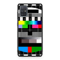 Scheme Pause TV Colorful Mesh Galaxy A51 / A71 Case