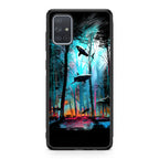 Shark Forest Galaxy A51 / A71 Case