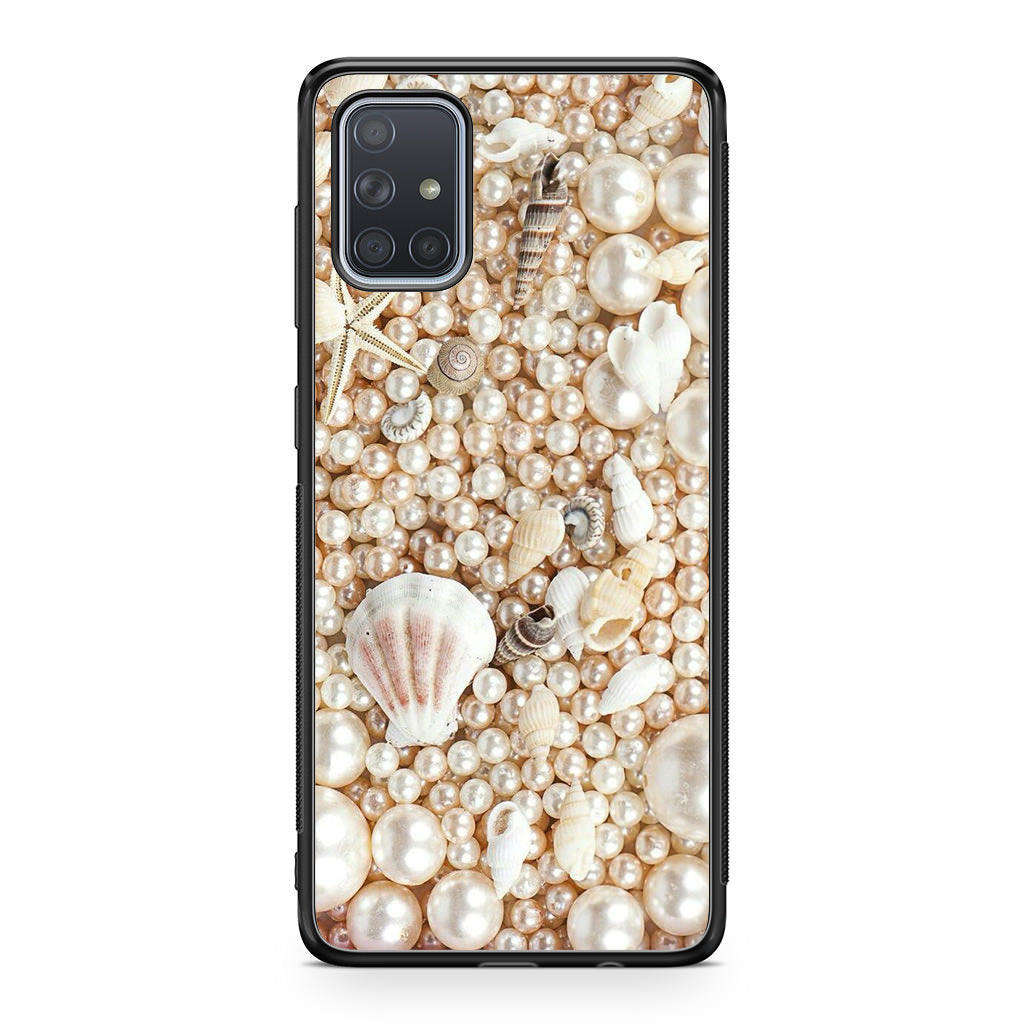 Shiny Pearl Galaxy A51 / A71 Case