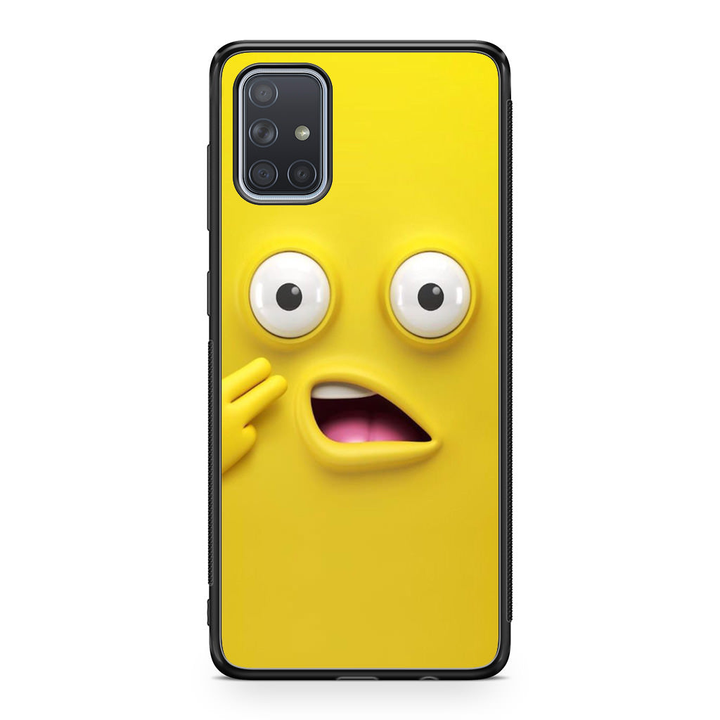 Shocked Pose Galaxy A51 / A71 Case