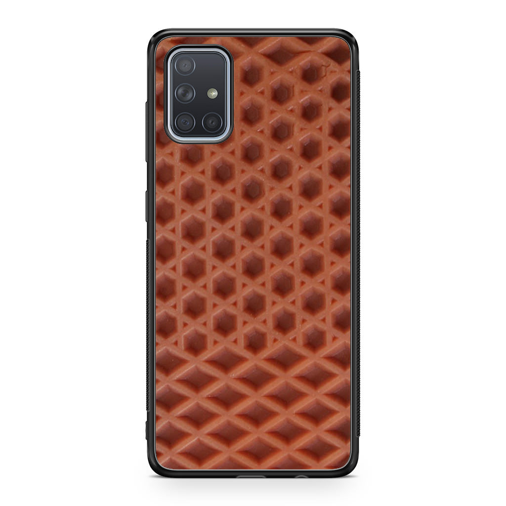 Shoe Soles Pattern Galaxy A51 / A71 Case