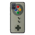 Silver Console Controller Galaxy A51 / A71 Case