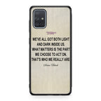 Sirius Black Quote Galaxy A51 / A71 Case