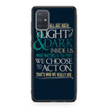 Sirius Black Quotes Galaxy A51 / A71 Case