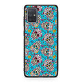 Skull Floral Sugar Galaxy A51 / A71 Case