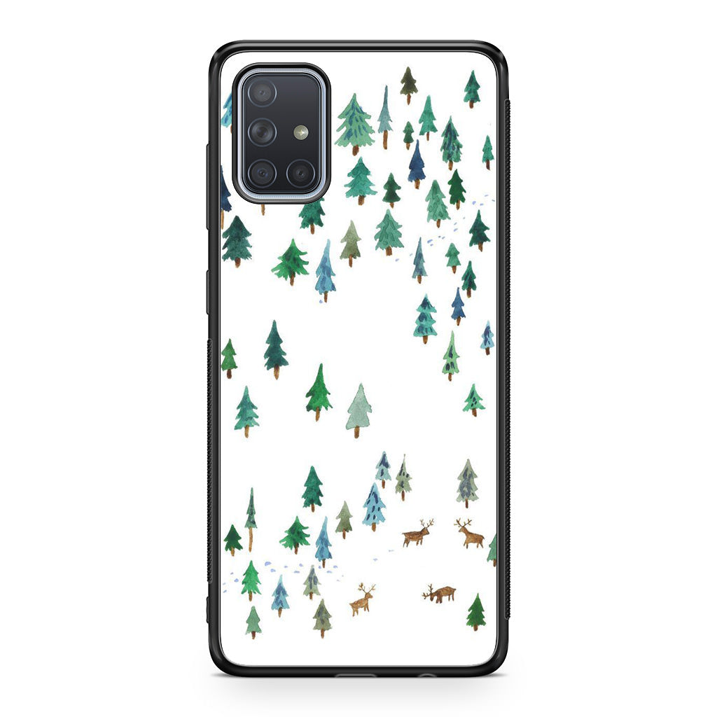 Snow Everywhere Galaxy A51 / A71 Case