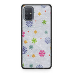Snowflake Galaxy A51 / A71 Case