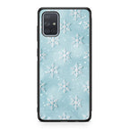 Snowflakes Pattern Galaxy A51 / A71 Case