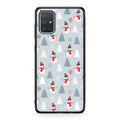 Snowmans Pattern Galaxy A51 / A71 Case