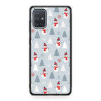 Snowmans Pattern Galaxy A51 / A71 Case