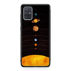 Solar System Galaxy A51 / A71 Case