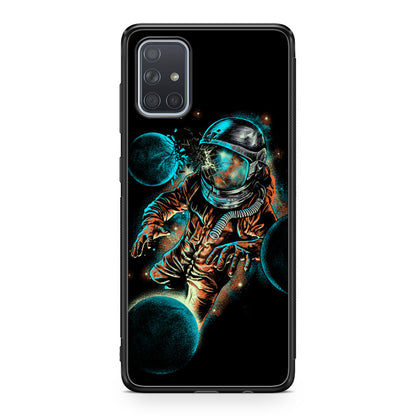 Space Impact Galaxy A51 / A71 Case