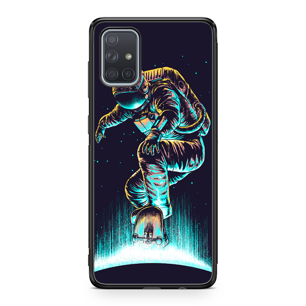 Space Skatter Galaxy A51 / A71 Case