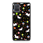Space Unicorn Pattern Galaxy A51 / A71 Case