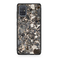 Stone Pattern Marble Galaxy A51 / A71 Case