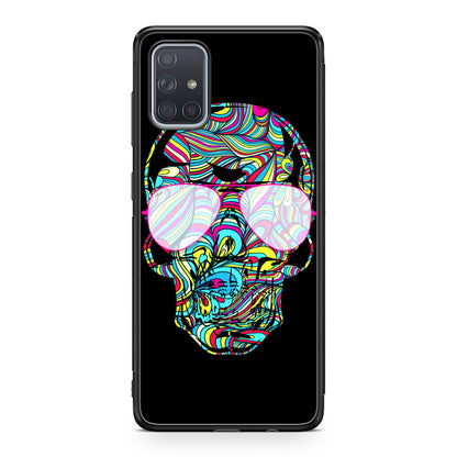 Stylish Skull Galaxy A51 / A71 Case