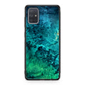 Swirls In The Yellow Sea Galaxy A51 / A71 Case