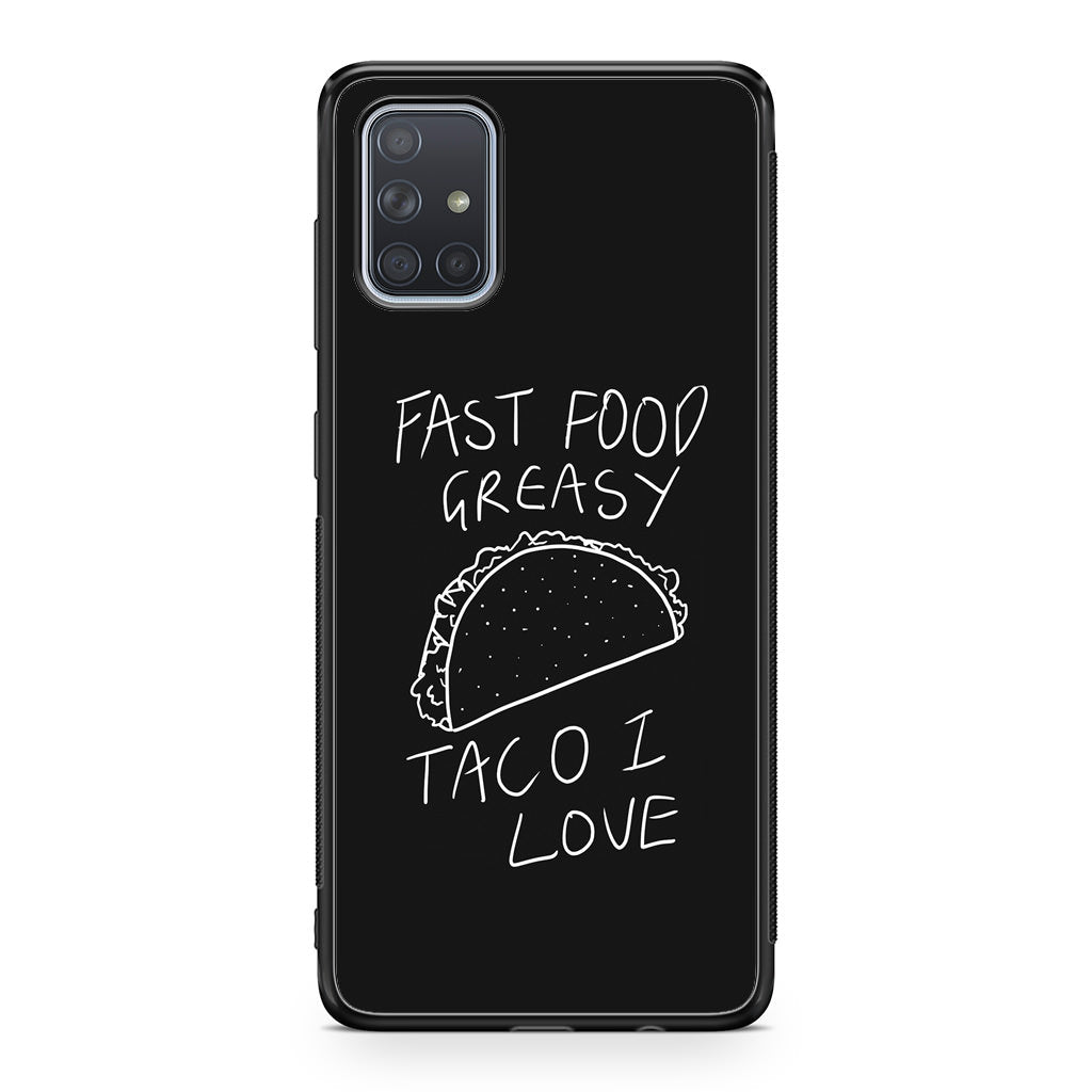 Taco Lover Galaxy A51 / A71 Case