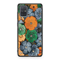 Tea Rose Applique Galaxy A51 / A71 Case
