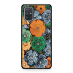 Tea Rose Applique Galaxy A51 / A71 Case