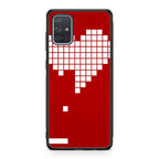Tetris Heart Galaxy A51 / A71 Case