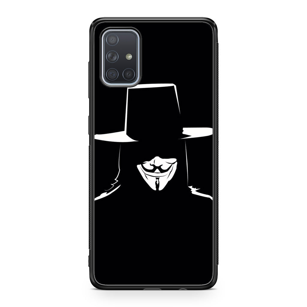 The Anonymous Galaxy A51 / A71 Case