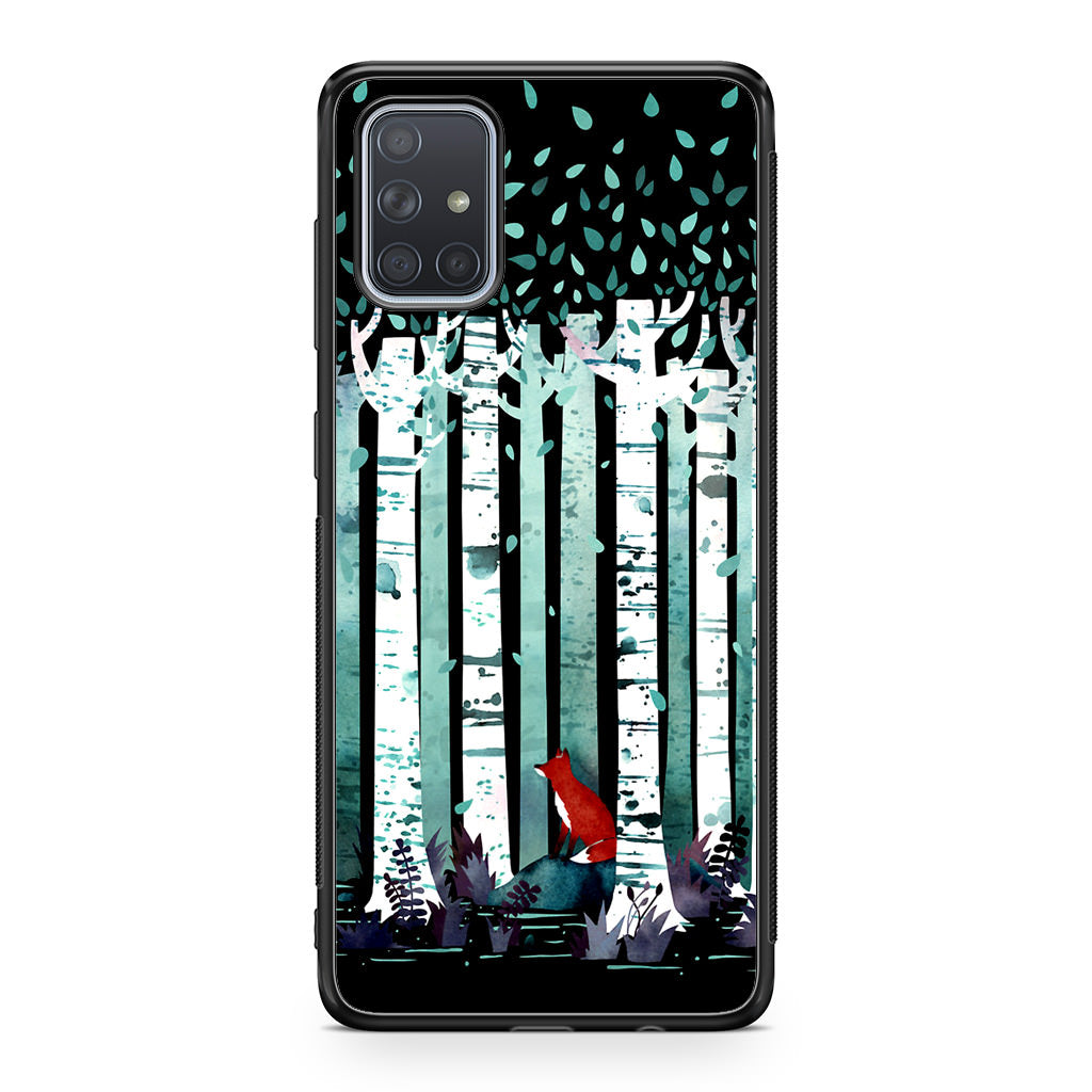 The Birches Galaxy A51 / A71 Case