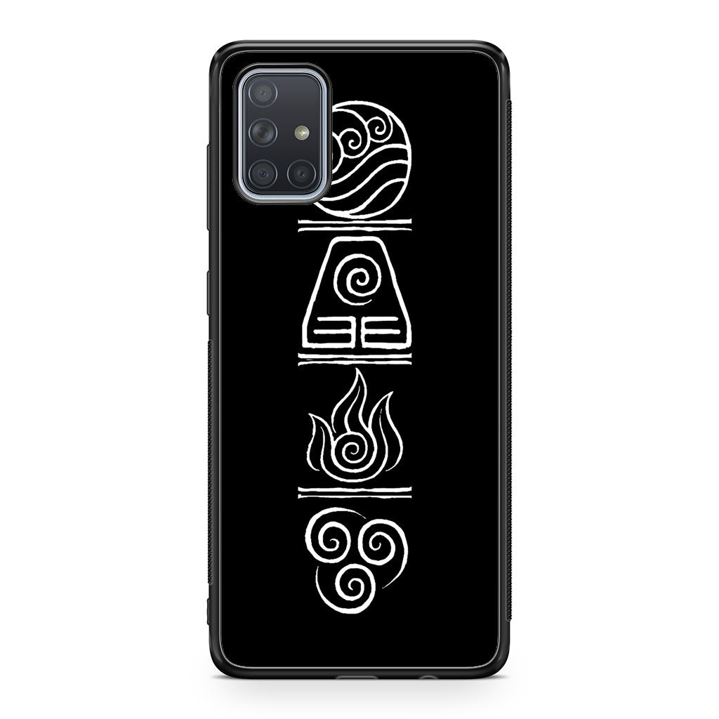The Four Elements Galaxy A51 / A71 Case
