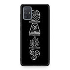 The Four Elements Galaxy A51 / A71 Case