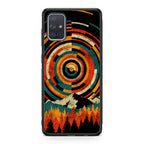 The Geometry Of Sunrise Galaxy A51 / A71 Case