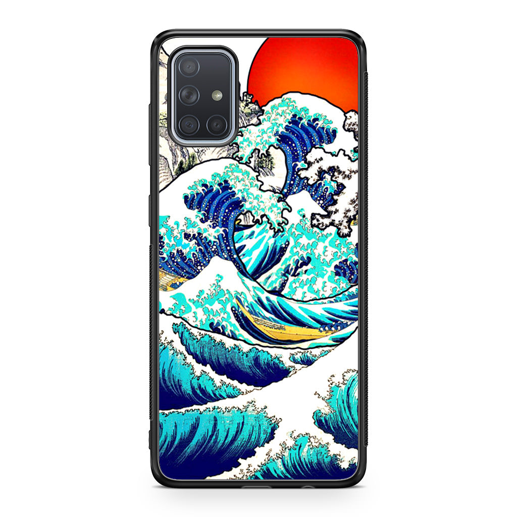 The Great Wave off Kanagawa Galaxy A51 / A71 Case