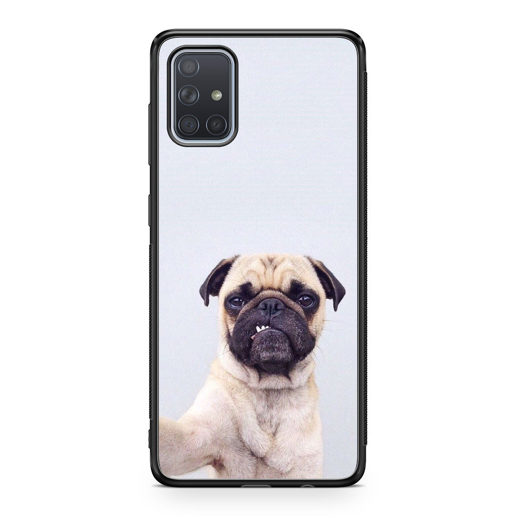 The Selfie Pug Galaxy A51 / A71 Case