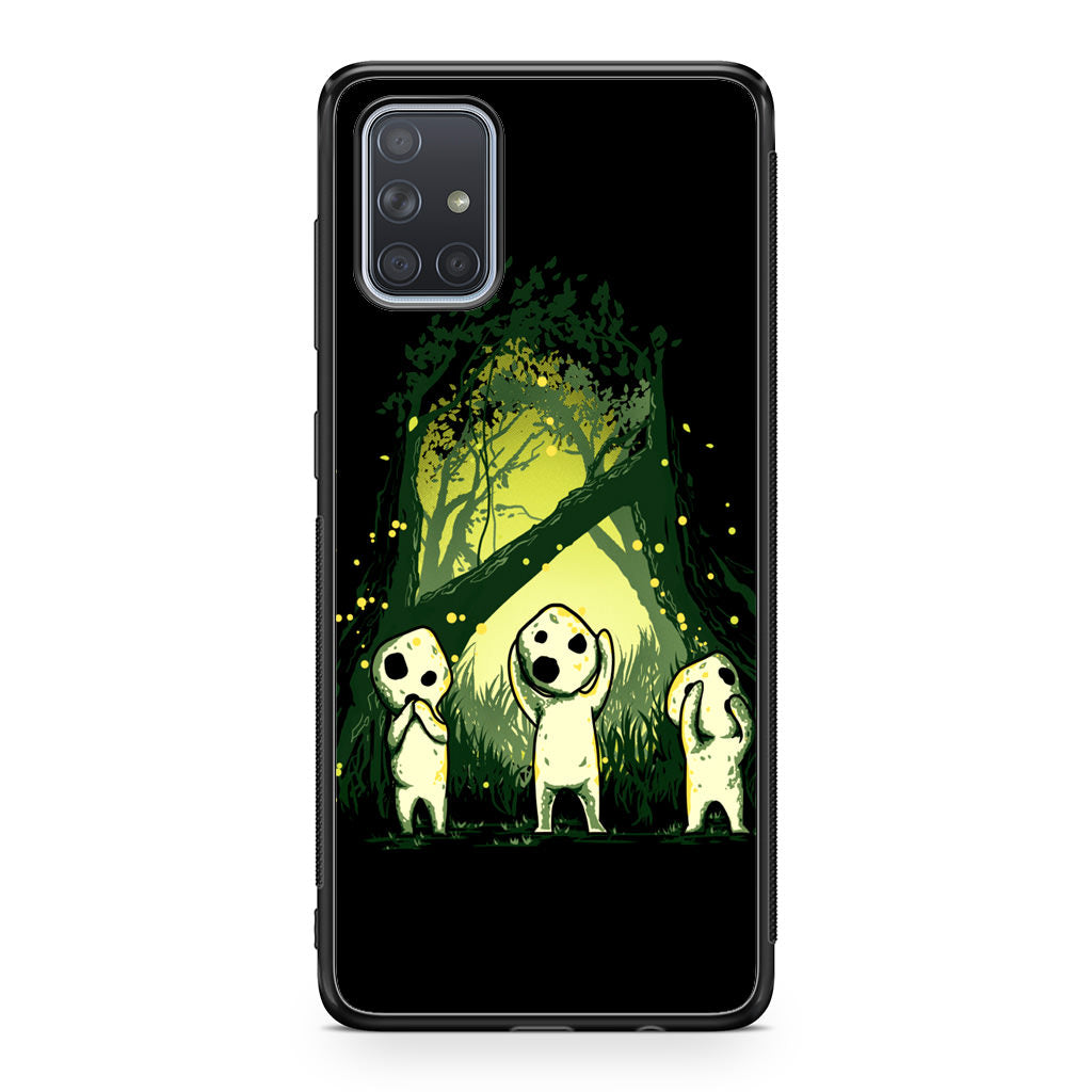 Three Wise Of Kodama Galaxy A51 / A71 Case