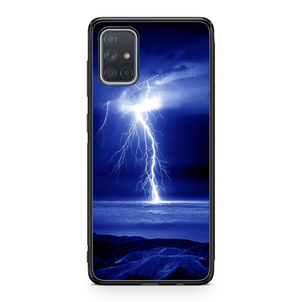 Thunder Over The Sea Galaxy A51 / A71 Case